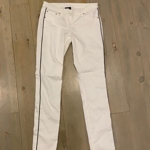 W By Worth- white jeans